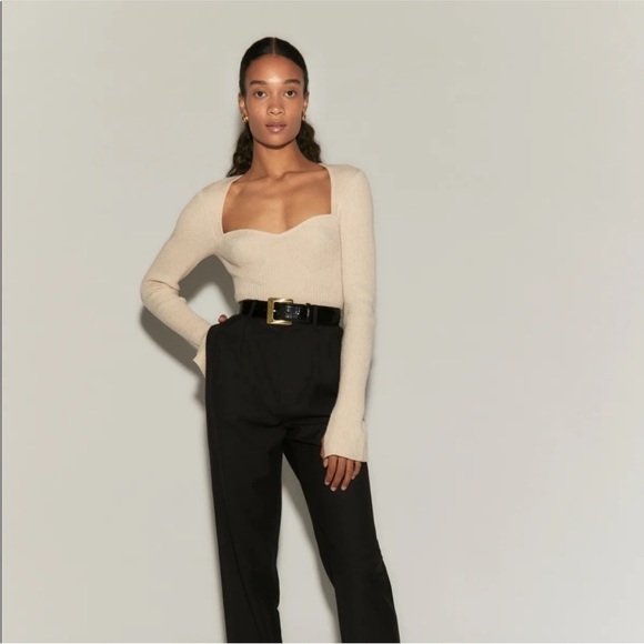 Reformation Glenna Cashmere Sweater - Picture 4 of 10